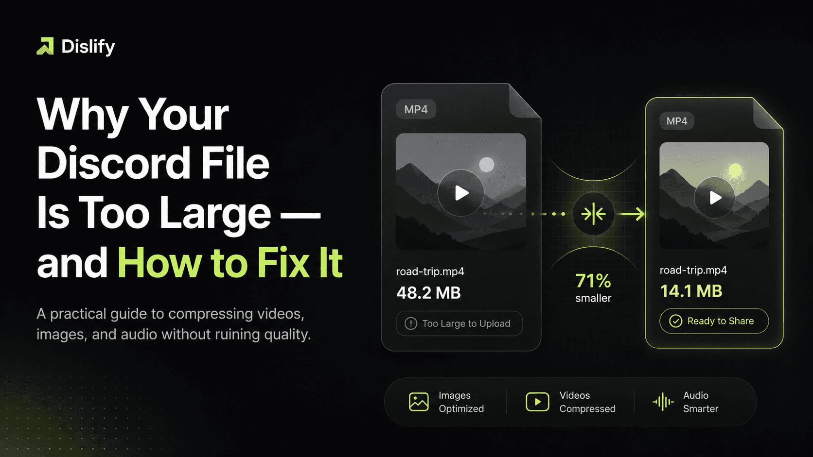 file size reduction